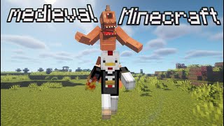 Medieval mod in Minecraft [upl. by Jb]