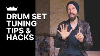 Benny Greb Drum Set Tuning Tips  Remo [upl. by Osanna105]