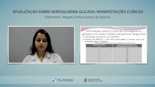 Atualização sobre Hemoglobina Glicada Manifestações Clínicas [upl. by Akihsat]