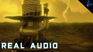 This Is What The Surface Of Venus Sounds Like Venera 14 Sound Recording 1982 4K UHD [upl. by Adal56]