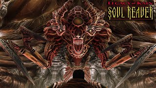 Legacy of Kain Soul Reaver 1 RemasteredZephon The Insect Mind Boss Fight ITA [upl. by Namyl]