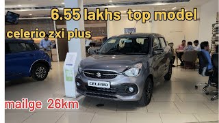 Maruti celerio zxi plus 2024 model full Review best price sab se jyada mailge 26km celerio car [upl. by Martella]