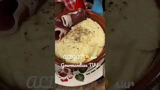 Aligot de lAubrac sur Gourmandises TV 😋😜 [upl. by Mori]