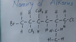 Naming of Alkanes  Organic Chemistry [upl. by Ahsratal398]