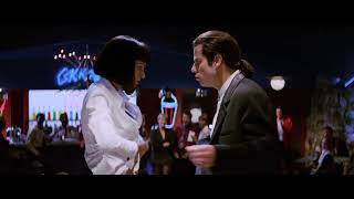 John Travolta amp Uma Thurmans Iconic Dance in 4K  Pulp Fiction I Want to Dance Scene [upl. by Lars792]