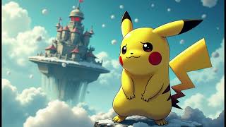 Pikachu’s Battle in the Sky Fortress  Bedtime Story  Pokemon Story [upl. by Miguelita]