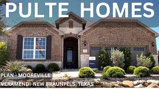 PULTE HOMES in Master Planned Community in New Braunfels Texas [upl. by Issirk]