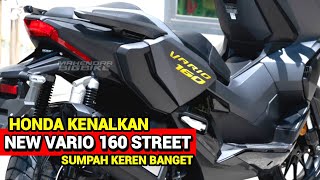 TERKEJUT ❗HONDA VARIO 160 STREET ADVENTURE 2023 RESMI MUNCUL HARGA 20 JUTAAN [upl. by Neelhtak]