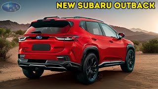 NEW 2025 Subaru Outback Redesign  Official Information Interior and Exterior [upl. by Saxon]