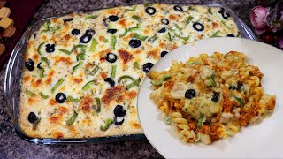 Dawat Special Pizza Pasta Recipe Eid Special  Delicious Pizza Pasta By Tasty Food With Maria [upl. by Mariana225]