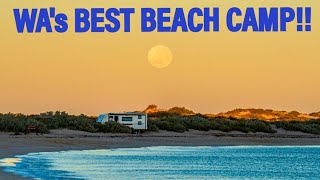 IS THIS AUSTRALIAS BEST BEACH CAMP [upl. by Kiersten]