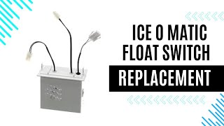 Ice O Matic Float Switch Replacement Slide Presentation with music [upl. by Ahrat]