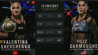 Valentina Shevchenko Vs Liz Carmouche Full Fight Highlights [upl. by Stefanac]