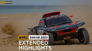 Extended highlights of the prologue  Dakar 2023  W2RC [upl. by Packton901]