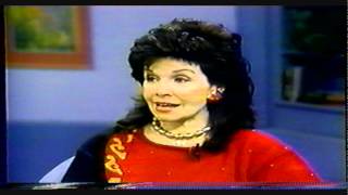 Annette Funicello interview on Northwest Afternoon 1993 [upl. by Branca]