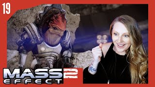 Off to Tuchanka  Mass Effect 2  First Time Playthrough Ep 19 Veteran [upl. by Ebocaj]