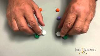 Chiral Centers Organic Chemistry Chirality Basics w Magnetic Models [upl. by Celestyn51]