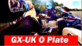 The GXUK O Plate Hooton Park 2023 first owner kart race [upl. by Iturhs]