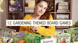 12 GARDENING THEMED BOARD GAMES  Like gardening Check these games out [upl. by Mehelhteb]