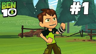 Ben10 Reboot Gameplay Walkthrough 1 1440P 60FPS PS4 XB1 Switch PC [upl. by Etac]