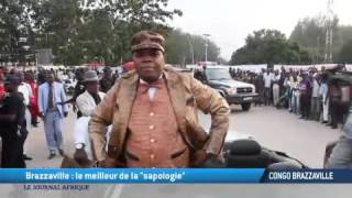 Brazzaville Le plus grand rendezvous des sapeurs [upl. by Nosilla]