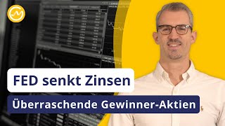 USNotenbank senkt Zinsen – Welche Branchen boomen jetzt und wo lauern Risiken [upl. by Lenzi]