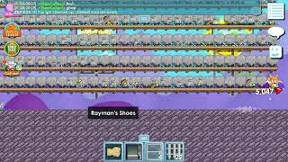 Growtopia Portcullis door profit method Easy Mass gone wrong [upl. by Ingvar]