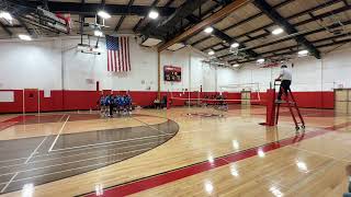 Herricks vs Syosset 7th grade girl volleyball 4th set Nov 26 [upl. by Biddick]