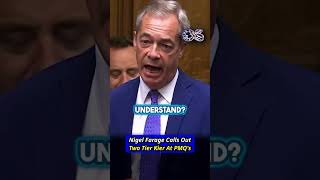 Nigel Farage Confronts Kier Starmer At PMQs [upl. by Thia75]