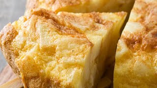 Cómo hacer LA MEJOR TORTILLA DE PATATAS con cebolla [upl. by Nevad]