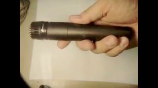 Pyle PDMIC78 Microphone  SM57 Knockoff [upl. by Tnomel806]