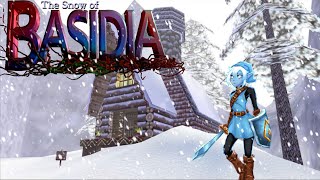 The Snow of Basidia  Spooky retro homage to Zelda [upl. by Seth280]