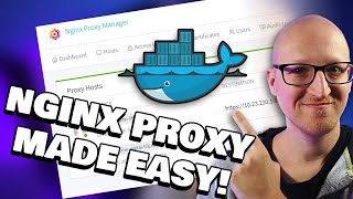 Nginx Proxy Manager  HowTo Installation and Configuration [upl. by Dolphin]