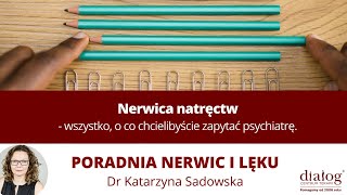 Nerwica natręctw OCD  jak radzić sobie z lękiem [upl. by Mazlack654]