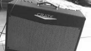 Crate VTX 200S Demo Sound Check [upl. by Rushing]