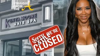 Kenya Moore Hair Spa UPDATE 82024  Still NOT OPEN for Business  Online Reports Suggest SCAM [upl. by Ketti500]