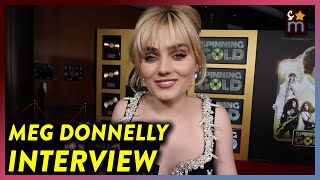 Meg Donnelly Gushes Over Milo Manheim amp Talks ZOMBIES 2 [upl. by Hazard]