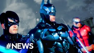 Batman Arkham Knight Ace Chemicals Trailer  Show and Trailer November 2014  Part 20 [upl. by Elik206]