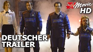 PIXELS HD Trailer Deutsch  Adam Sandler amp Peter Dinklage [upl. by Polito129]