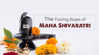 The Fasting Rules of Maha Shivaratri 2024  Facts You Should Know About Maha Shivratri Vrat [upl. by Sheela]