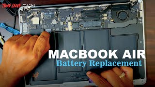 Macbook air Battery replacement at home  Save Money up to Rs10k [upl. by Louth]