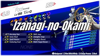 Making IzanaginoOkami in Persona 3 Reload [upl. by Myron136]