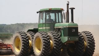 John Deere 40 Series 84408640 4wd Tractor Information amp History [upl. by Akiemaj]