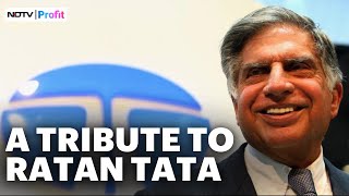 Remembering The Legend Behind Tata Group I Ratan Tata Death News [upl. by Erkan149]