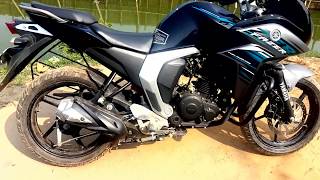 Yamaha Fazer FI V20 Midnight Black [upl. by Aneleairam]