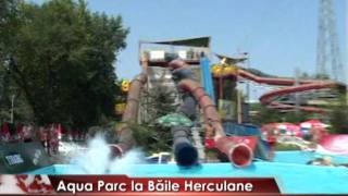 Aqua parc la Baile Herculane [upl. by Petr]