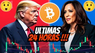 ⚠️ ¡BITCOIN ¡MIRA ESTO ANTES DE MAÑANA ¡Advertencia Urgente 🔴 Bitcoin amp Predicción Precio 📈 [upl. by Ejroj]