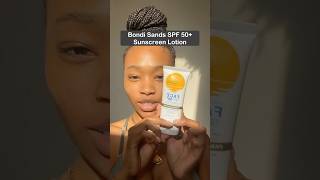 Bondi Sands SPF50 sunscreen lotion sunscreen skincare grwmoutfit shorts beauty spf50 [upl. by Macintosh]