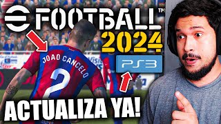 🚀NEW eFootball2024 PS3  Potato Patch v13  ACTUALIZACIÓN✅ [upl. by Nwahsak428]