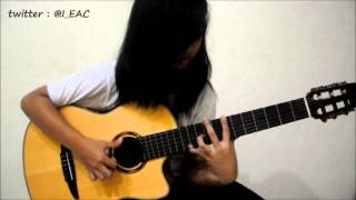 Yang Terbaik Bagimu  Angel Chandra Ada Band feat Gita Gutawa Guitar Fingerstyle [upl. by Yelahc]